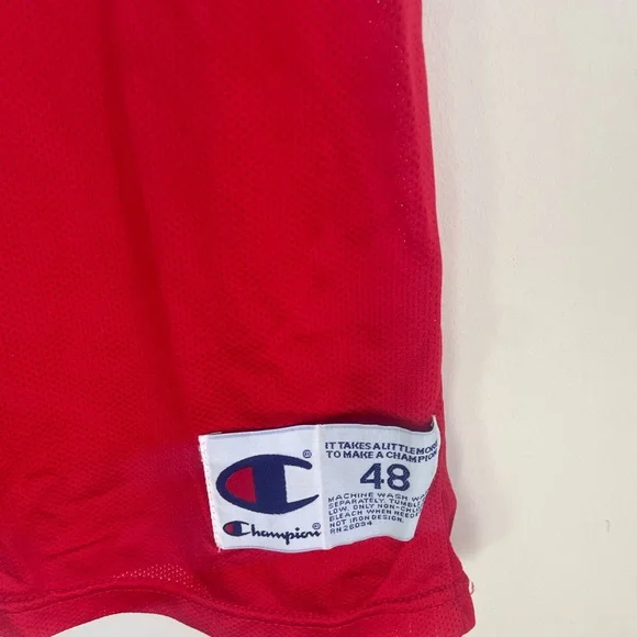 Vintage 90s Chicago Bulls Dennis Rodman Jersey Men’s L/XL -C - Picture 4 of 5